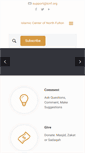 Mobile Screenshot of icnf.org